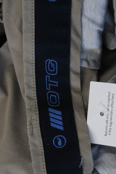 Vineyard Vines Mens Chino Khakis Gray Button Size 36
