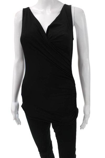 Bailey 44 Womens Black Basic V-Neck Sleeveless Tank Size XS
