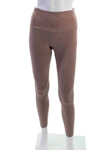 Lululemon Women Brown Ankle Leggings Size 8