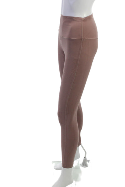 Lululemon Women Brown Ankle Leggings Size 8