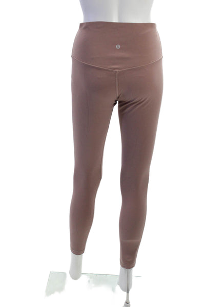 Lululemon Women Brown Ankle Leggings Size 8