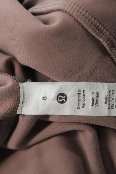 Lululemon Women Brown Ankle Leggings Size 8
