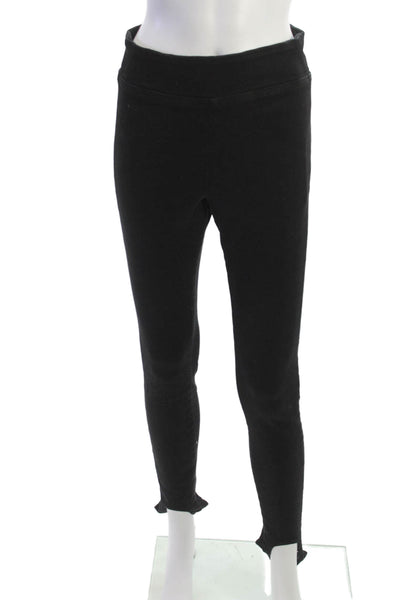 Frame Womens High Rise Black Jegging Size 1