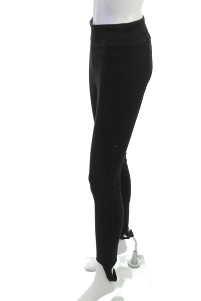 Frame Womens High Rise Black Jegging Size 1