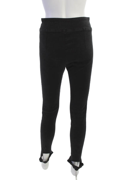 Frame Womens High Rise Black Jegging Size 1