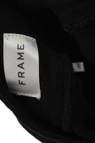 Frame Womens High Rise Black Jegging Size 1