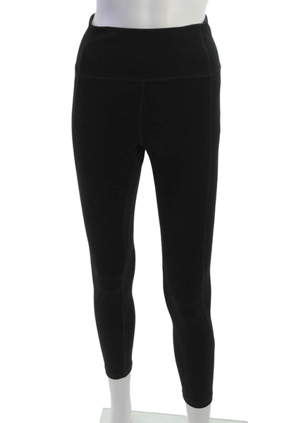 J Crew Womens Ankle Leggings Black Size S