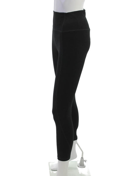 J Crew Womens Ankle Leggings Black Size S