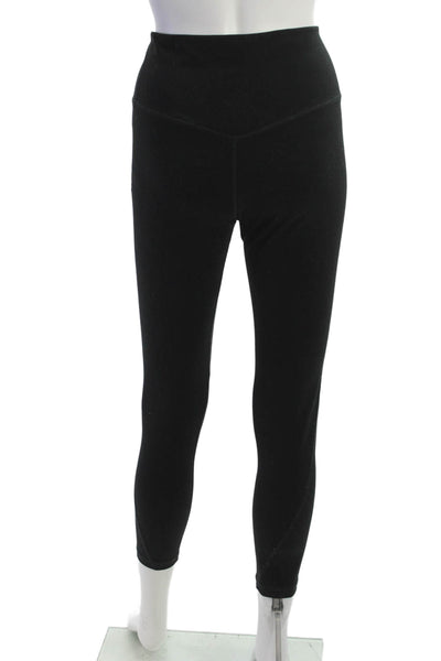 J Crew Womens Ankle Leggings Black Size S