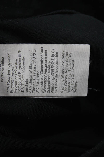 J Crew Womens Ankle Leggings Black Size S
