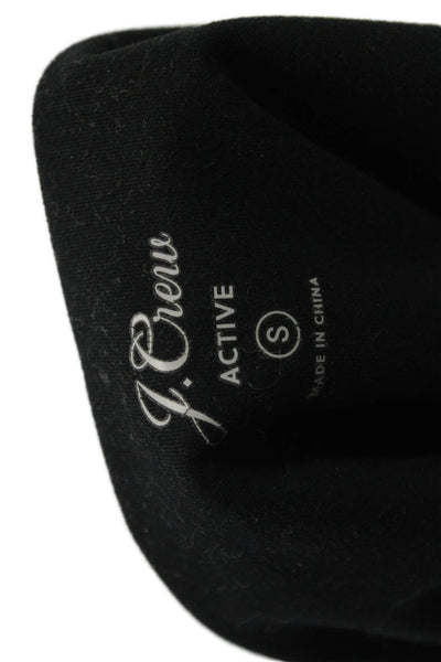 J Crew Womens Ankle Leggings Black Size S