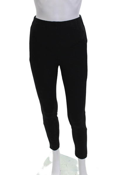Rag & Bone Womens Ankle Jeggings Black Zip Size 4