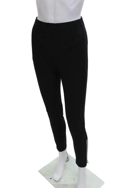 Rag & Bone Womens Ankle Jeggings Black Zip Size 4