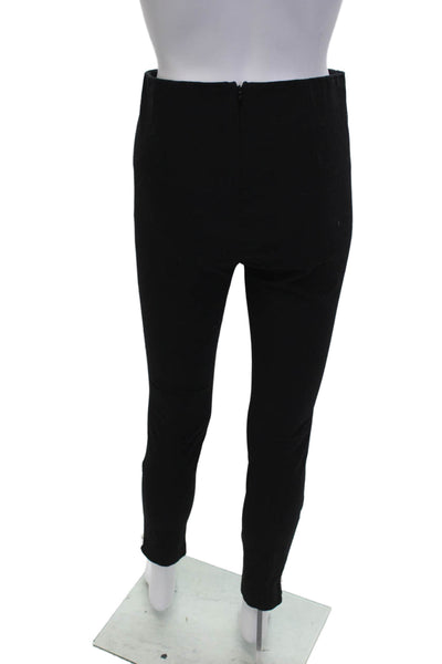 Rag & Bone Womens Ankle Jeggings Black Zip Size 4