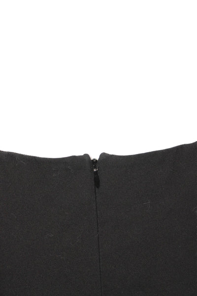 Rag & Bone Womens Ankle Jeggings Black Zip Size 4