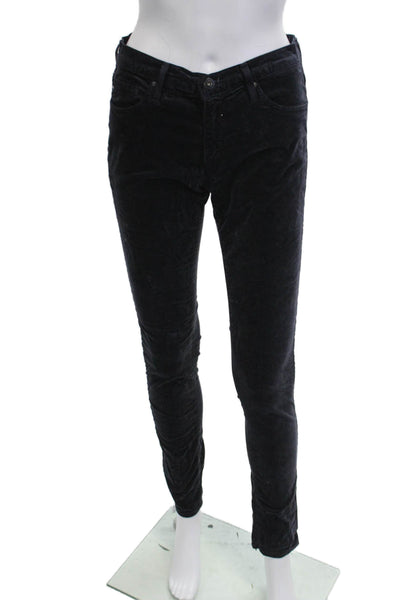 AG Adriano Goldschmied Womens Black Jegging Pants Size 27