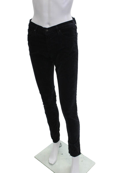 AG Adriano Goldschmied Womens Black Jegging Pants Size 27