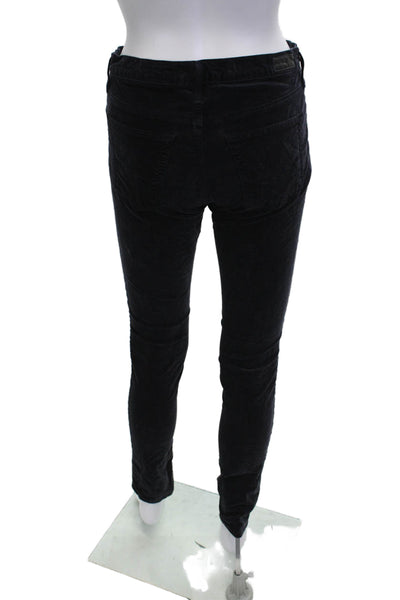 AG Adriano Goldschmied Womens Black Jegging Pants Size 27