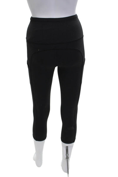 The North Face Womens Capri Camouflage Leggings Black Size S
