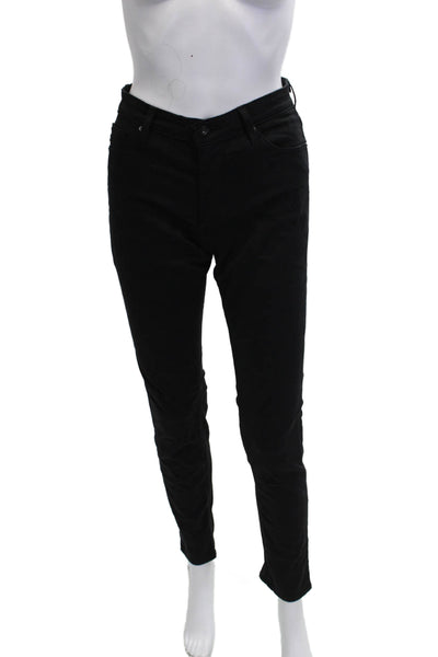 AG Adriano Goldschmied Women Black Pants Size 27