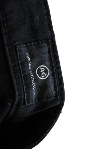 AG Adriano Goldschmied Women Black Pants Size 27