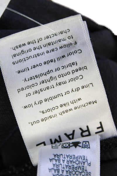 Frame Womens Ankle Skinny High Rise Dark Gray Jeans Size 27