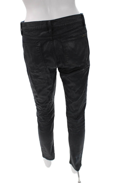 Lauren Ralph Lauren Women Skinny Jeans Black Low Rise Size 2P