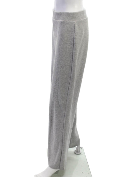 Zara Women Gray Cotton Blend Sweatpants Size M