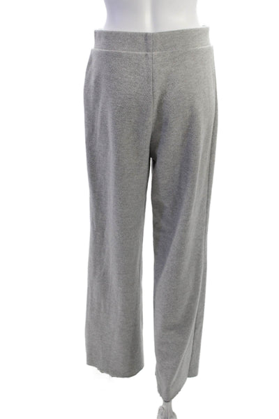 Zara Women Gray Cotton Blend Sweatpants Size M