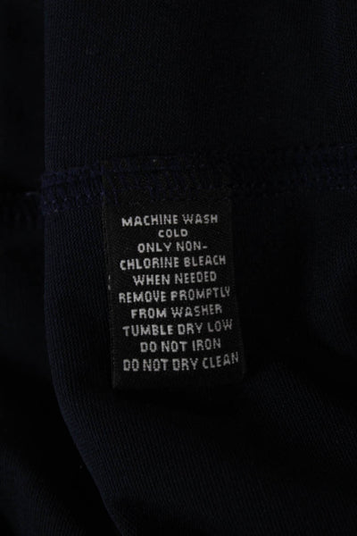 RLX Ralph Lauren Womens Windbreaker Dark Blue Petite Zip Size S