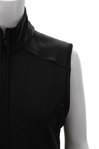 Ralph Lauren Polo Sport Womens 90s Black High Neck Sleeveless Vest Size M