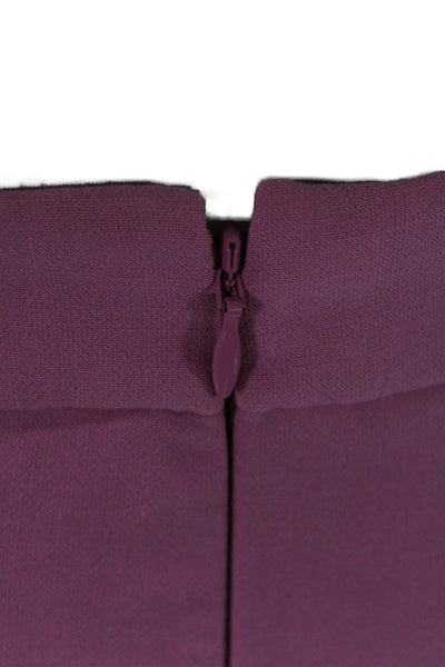 J Crew Women Pink Straight Pencil Skirt Size 10
