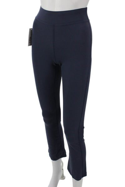 Outdoor Voices Womens Cropped Dark Blue Leggings Size 2XS
