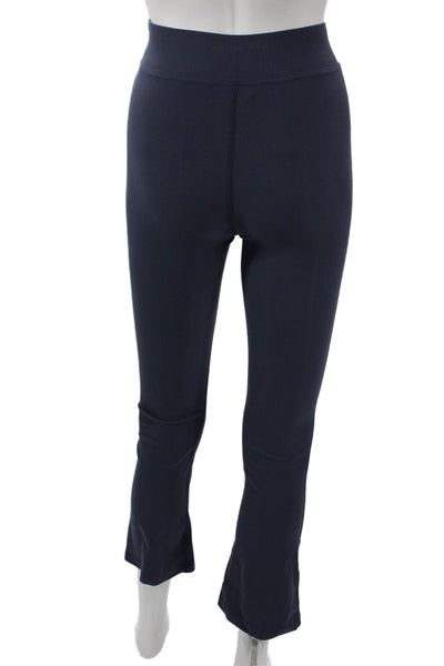Outdoor Voices Womens Cropped Dark Blue Leggings Size 2XS