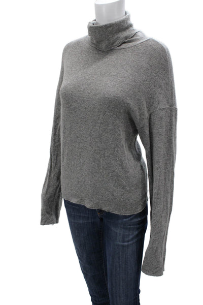 Brandy Melville Womens Gray Turtleneck Pullover Sweater Size One Size
