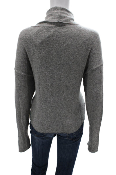 Brandy Melville Womens Gray Turtleneck Pullover Sweater Size One Size