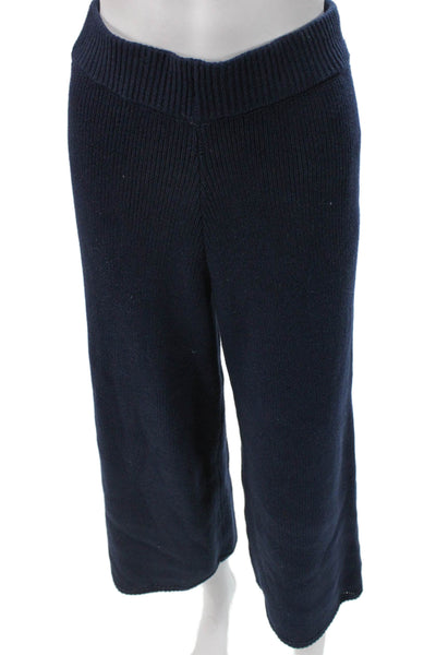 Sincerely Jules Womens Cropped Pants Dark Blue Size M