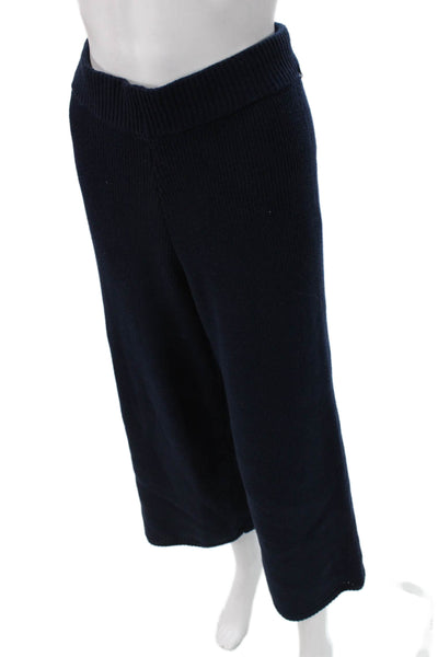 Sincerely Jules Womens Cropped Pants Dark Blue Size M