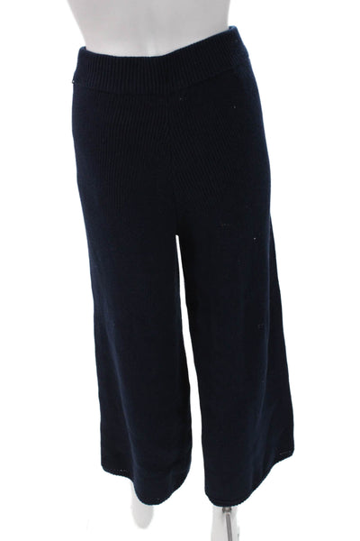 Sincerely Jules Womens Cropped Pants Dark Blue Size M