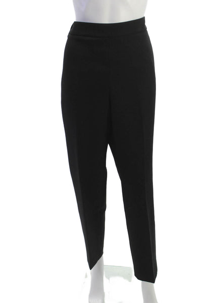T Tahari Women Dress Pants Black 92% Polyester 8% Spandex Size 14