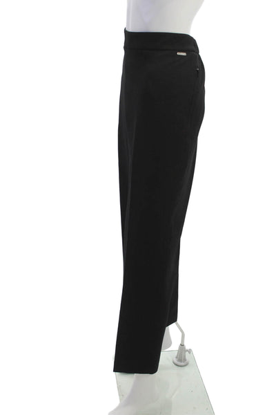 T Tahari Women Dress Pants Black 92% Polyester 8% Spandex Size 14