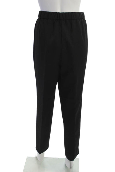 T Tahari Women Dress Pants Black 92% Polyester 8% Spandex Size 14