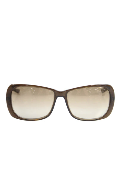 Nicole Miller Womens Ombre Lens Detail Sunglasses Brown