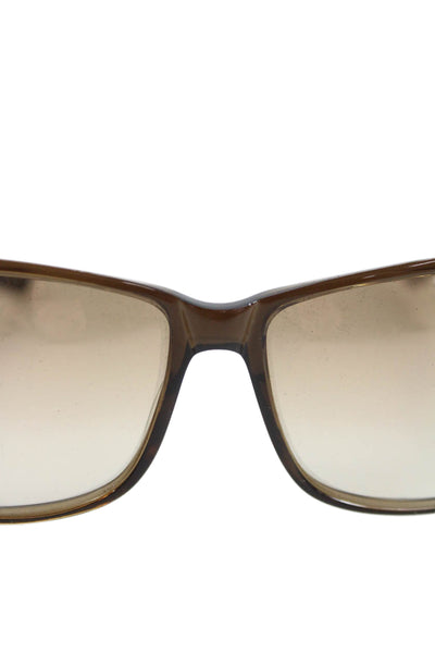 Nicole Miller Womens Ombre Lens Detail Sunglasses Brown