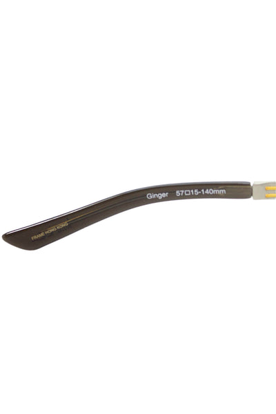 Nicole Miller Womens Ombre Lens Detail Sunglasses Brown
