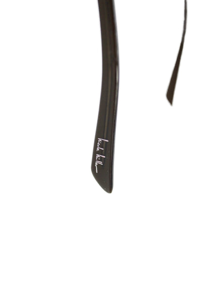 Nicole Miller Womens Ombre Lens Detail Sunglasses Brown