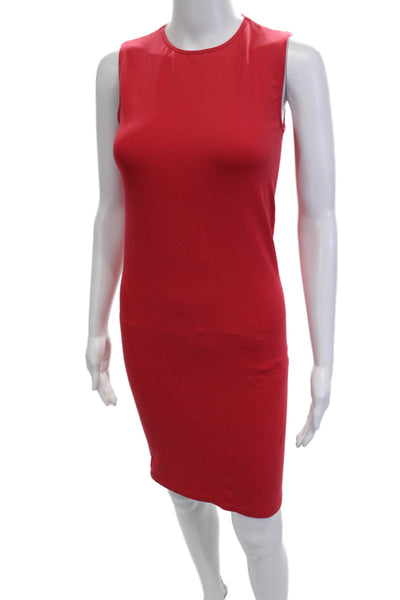 Wolford Women Sheath Bodycon Red Dress Size M
