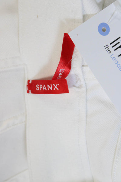 Spanx Unisex Chino Shorts White Size S