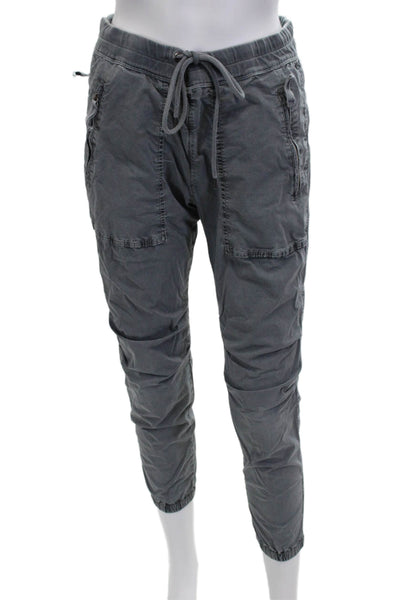 Standard James Perse Mens Cargo Jogger Pants Dark Gray Size 1