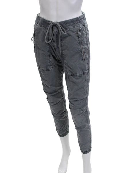 Standard James Perse Mens Cargo Jogger Pants Dark Gray Size 1
